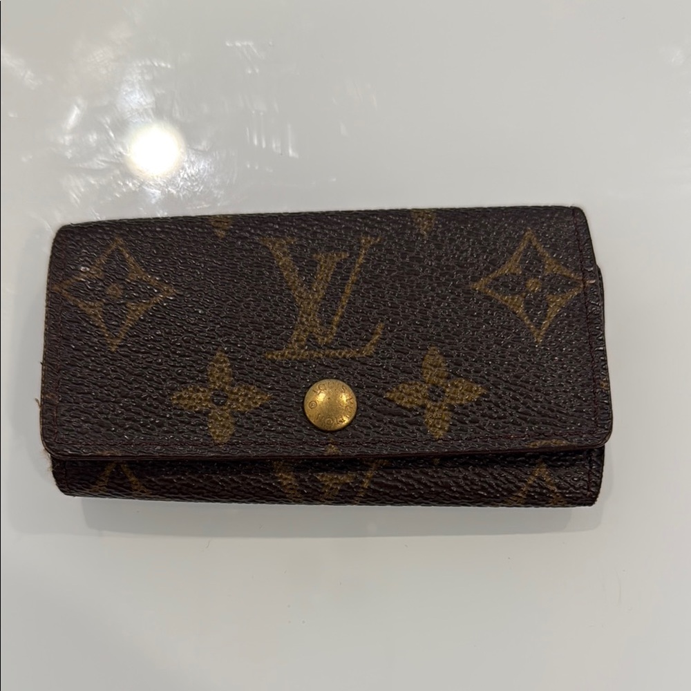Louis Vuitton Brown Monogram Wallets with Iconic Design